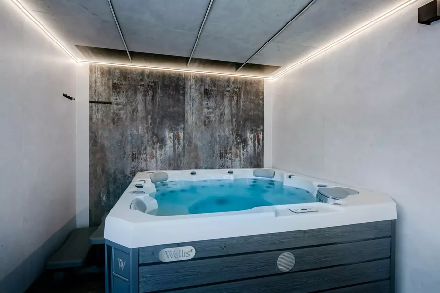 Jacuzzi w Domu Panorama Tatr